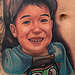 Child Portrait Tattoo
